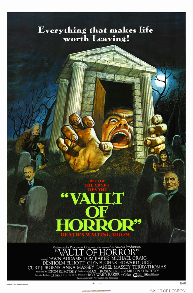 The Vault of Horror (1973) starring Daniel Massey on DVD on DVD