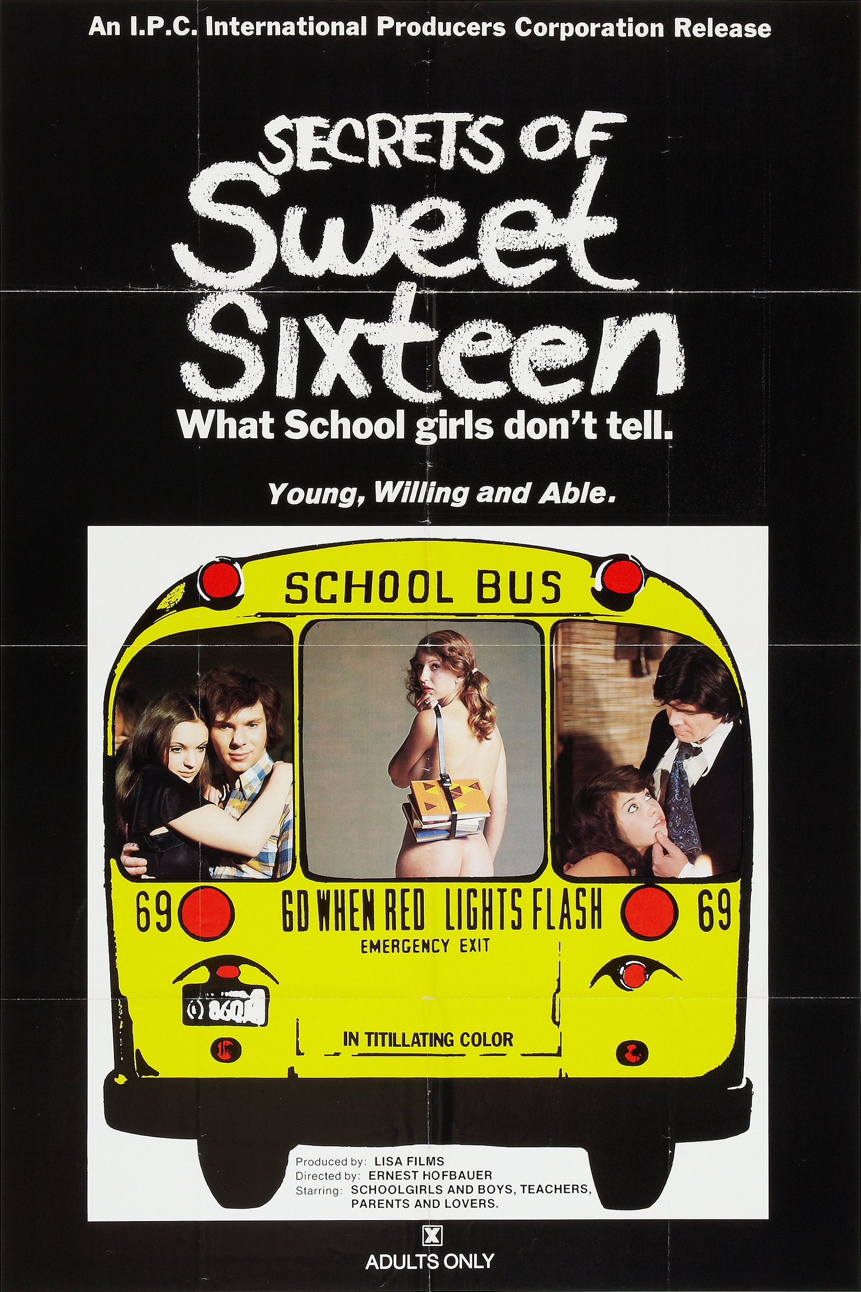 Secrets of Sweet Sixteen (1973) with English Subtitles on DVD on DVD