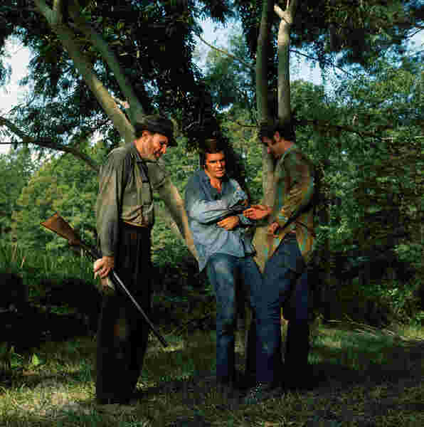 White Lightning (1973) starring Burt Reynolds on DVD DVD White Lightning (1973) Screenshot 1