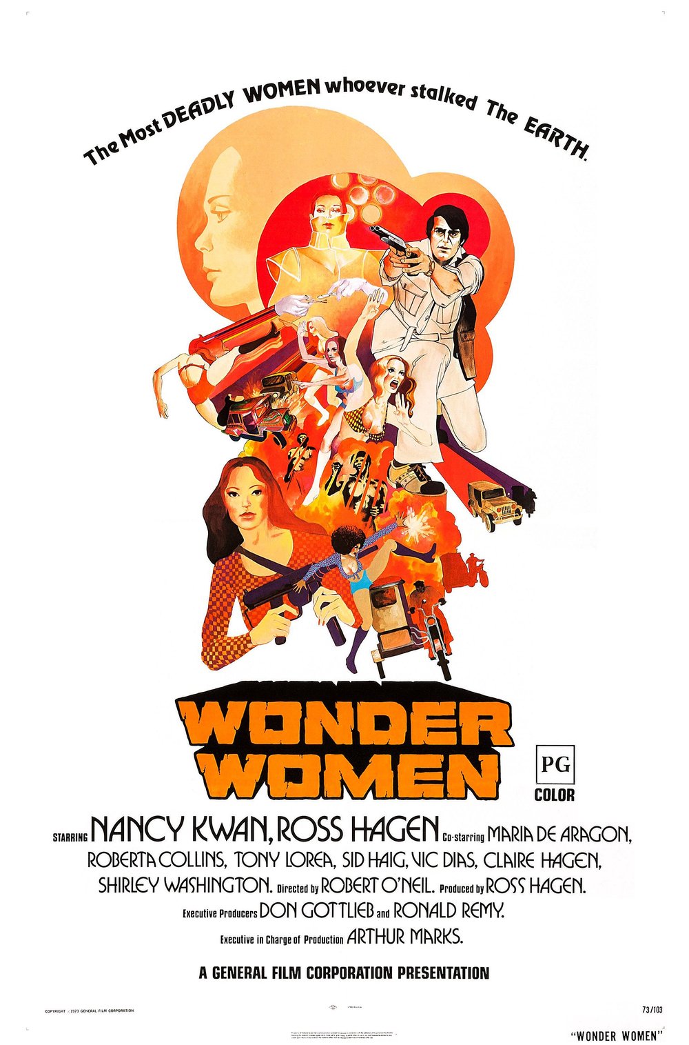 Wonder Women (1973) with English Subtitles on DVD on DVD
