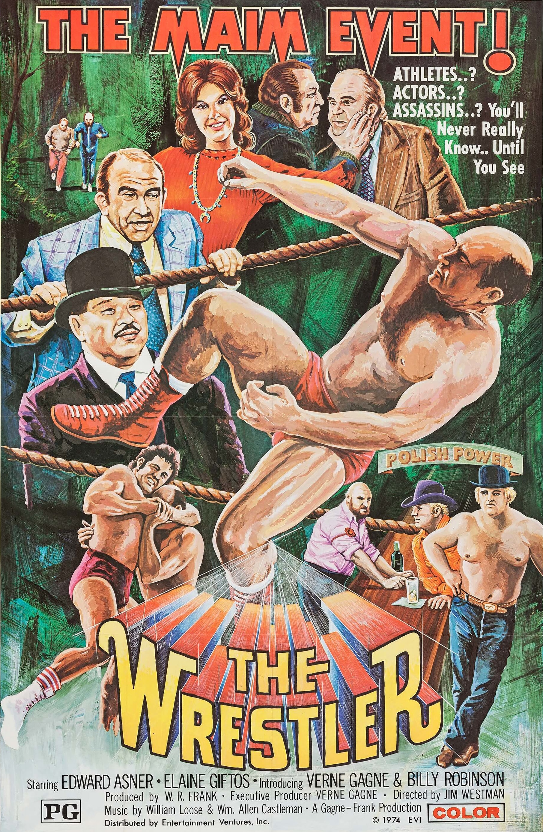 The Wrestler (1974) Screenshot 1