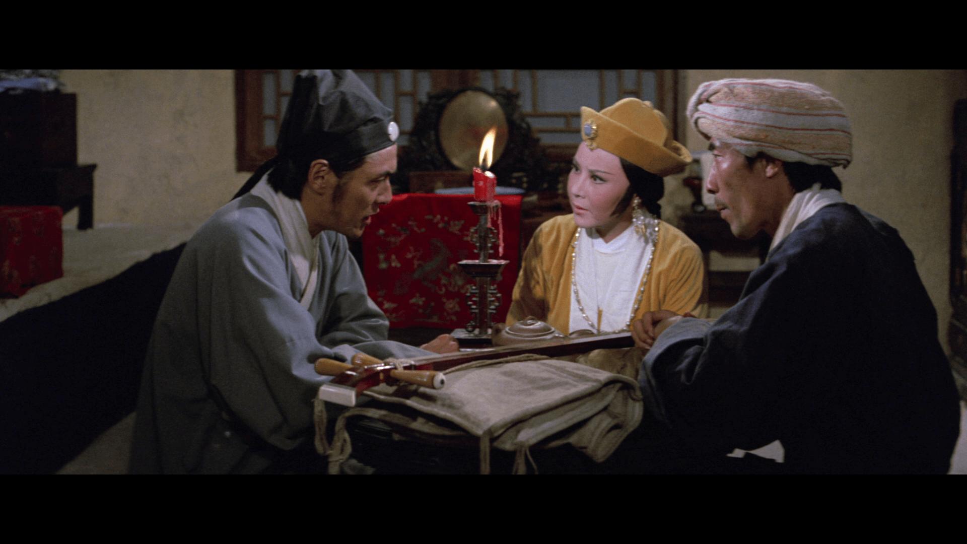 Ying chun ge zhi Fengbo (1973) Screenshot 4