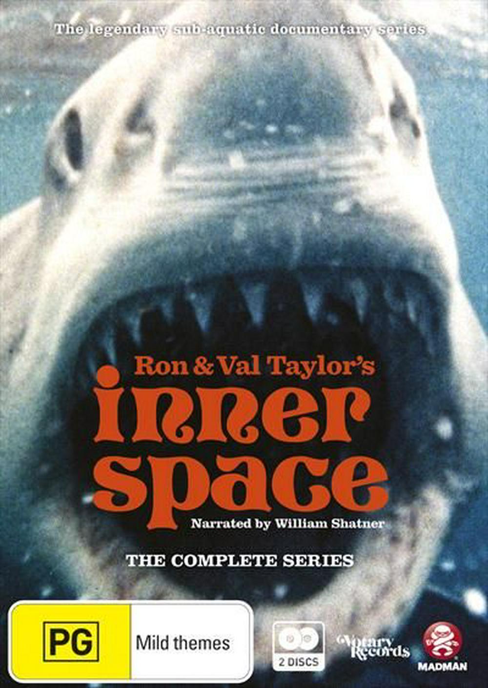 Inner Space (1974–) starring William Shatner on DVD on DVD