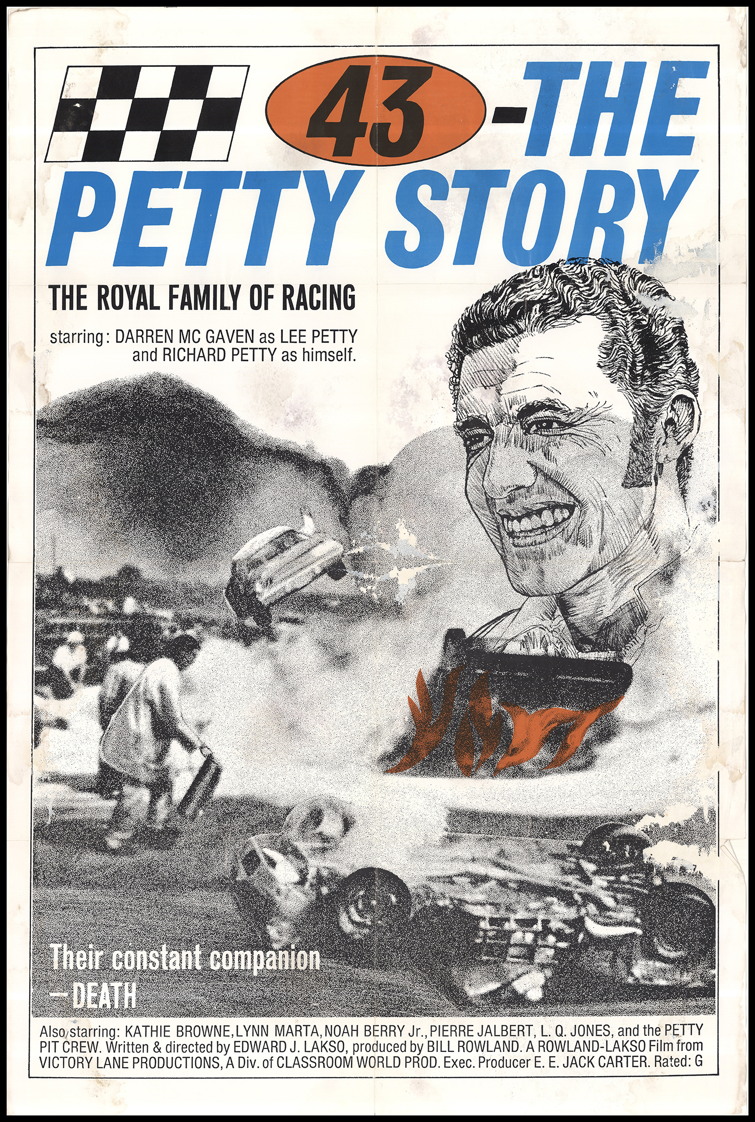 43: The Richard Petty Story (1972) Screenshot 3