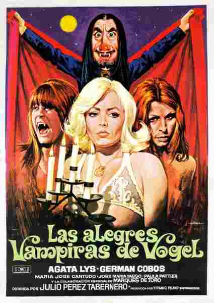Las alegres vampiras de Vögel (1975) Screenshot 1