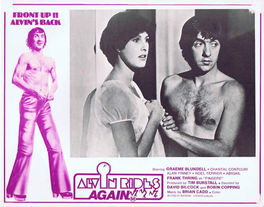 Alvin Rides Again (1974) Screenshot 5 