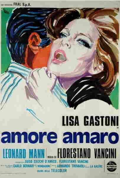 Amore amaro (1974) with English Subtitles on DVD DVD Amore amaro (1974) Screenshot 2