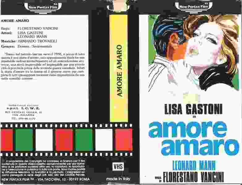 Amore amaro (1974) with English Subtitles on DVD DVD Amore amaro (1974) Screenshot 3