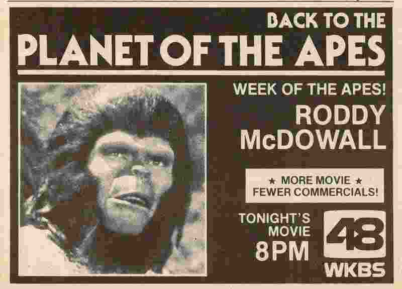 Back to the Planet of the Apes (1980) Screenshot 1