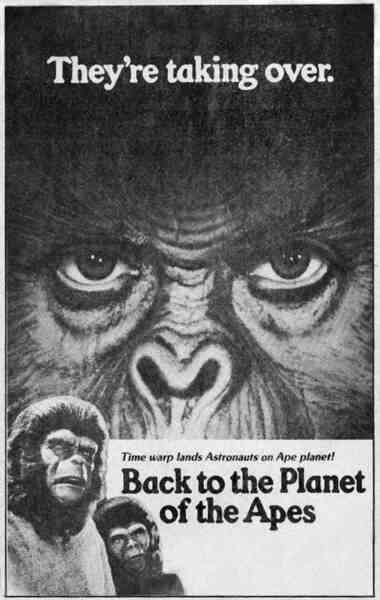 Back to the Planet of the Apes (1980) Screenshot 4