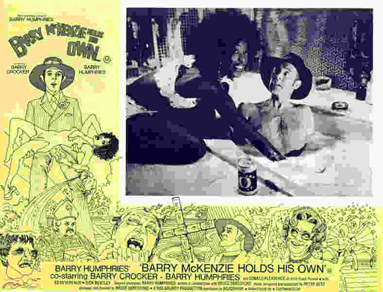 Barry McKenzie Holds His Own (1974) Screenshot 1