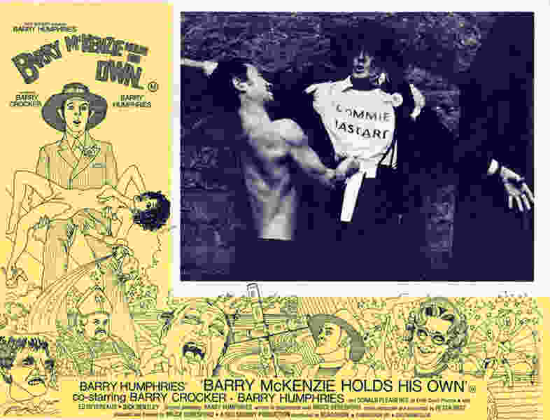 Barry McKenzie Holds His Own (1974) Screenshot 3