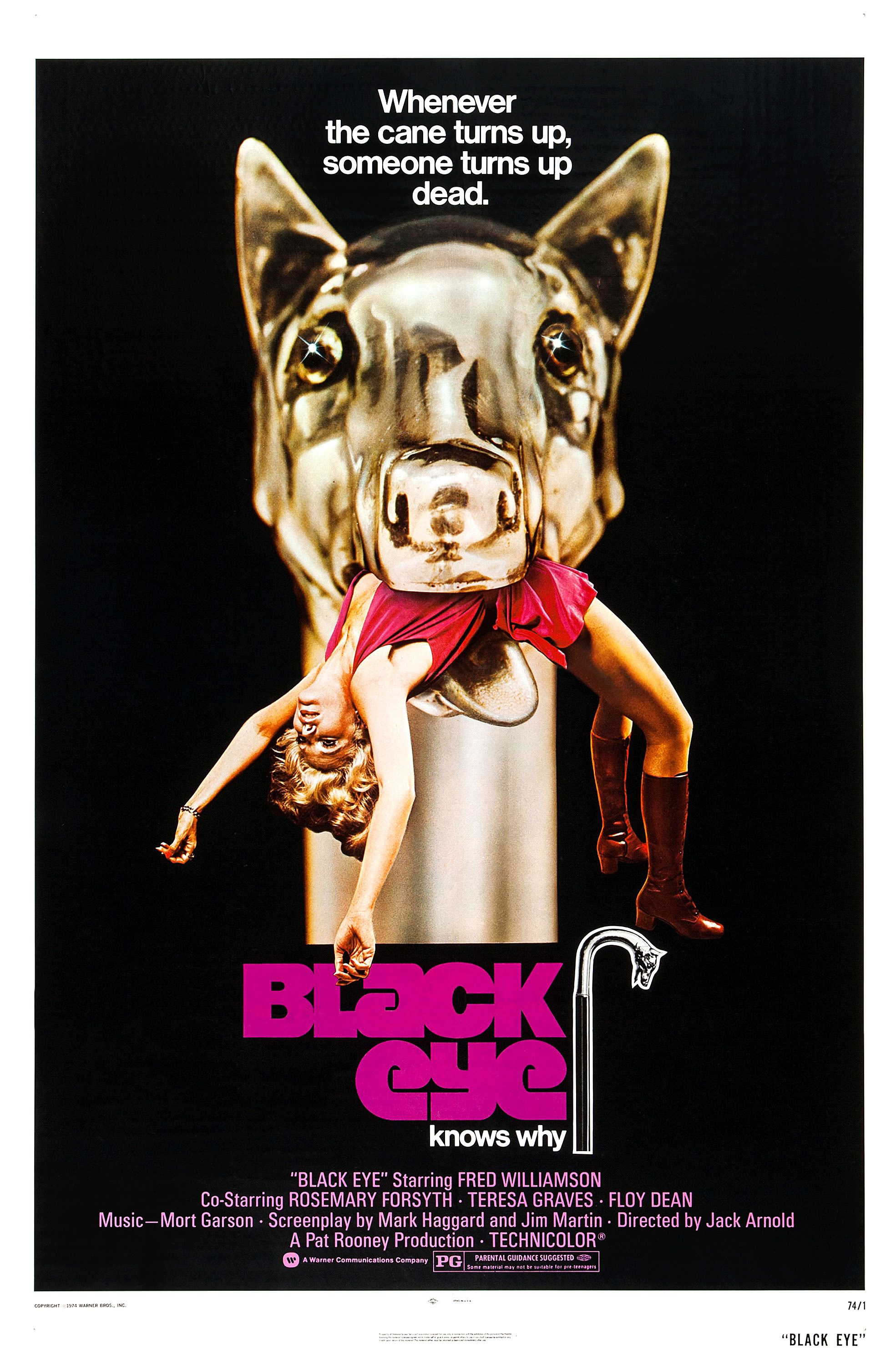 Black Eye (1974) starring Fred Williamson on DVD on DVD
