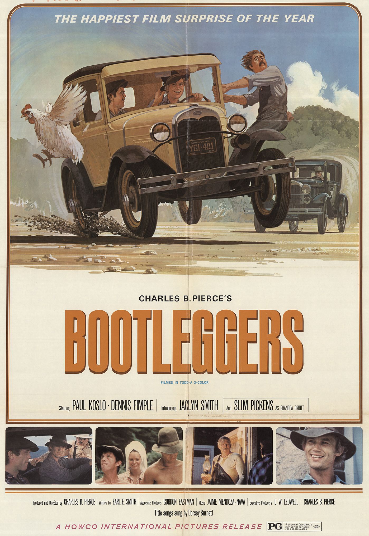 Bootleggers (1974) starring Paul Koslo on DVD on DVD