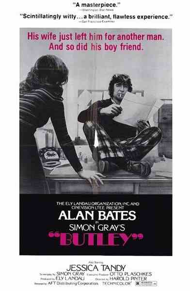 Butley (1974) starring Alan Bates on DVD on DVD