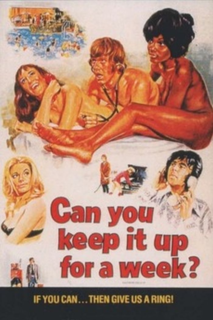 Can I Keep It Up for a Week? (1974) starring Jeremy Bulloch on DVD on DVD