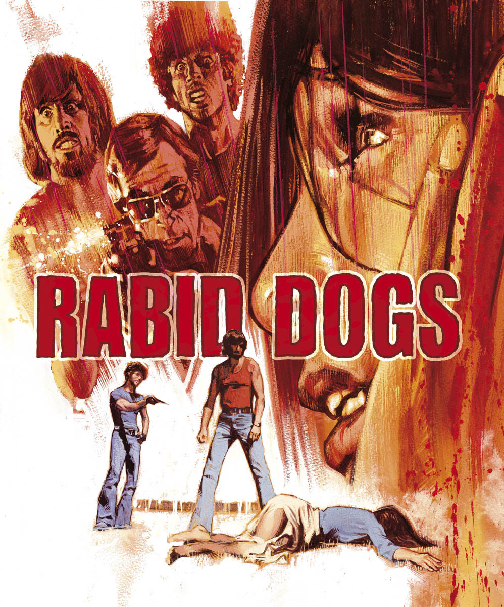 Rabid Dogs (1974) with English Subtitles on DVD on DVD
