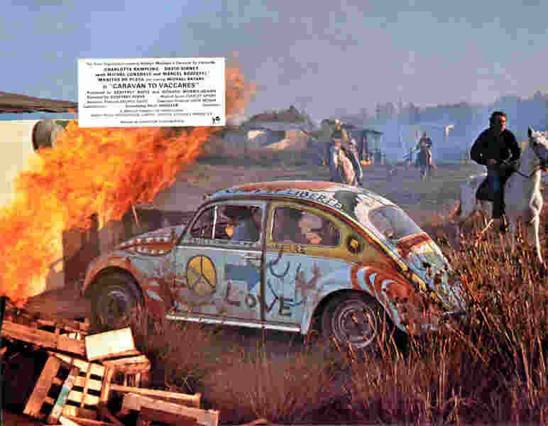 Caravan to Vaccares (1974) Screenshot 1
