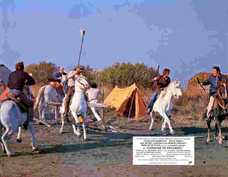 Caravan to Vaccares (1974) Screenshot 3