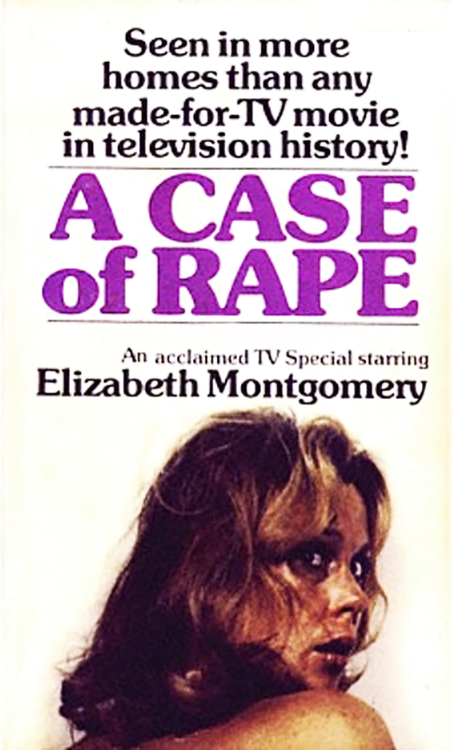 A Case of Rape (1974) starring Elizabeth Montgomery on DVD on DVD