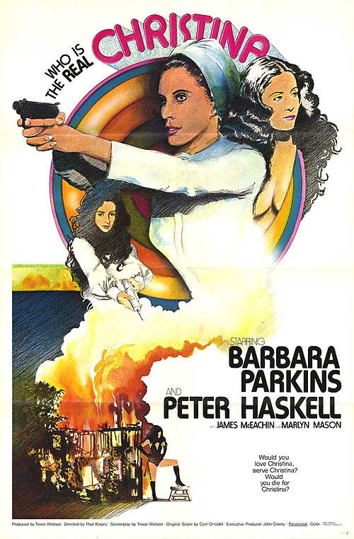 Christina (1974) starring Barbara Parkins on DVD on DVD