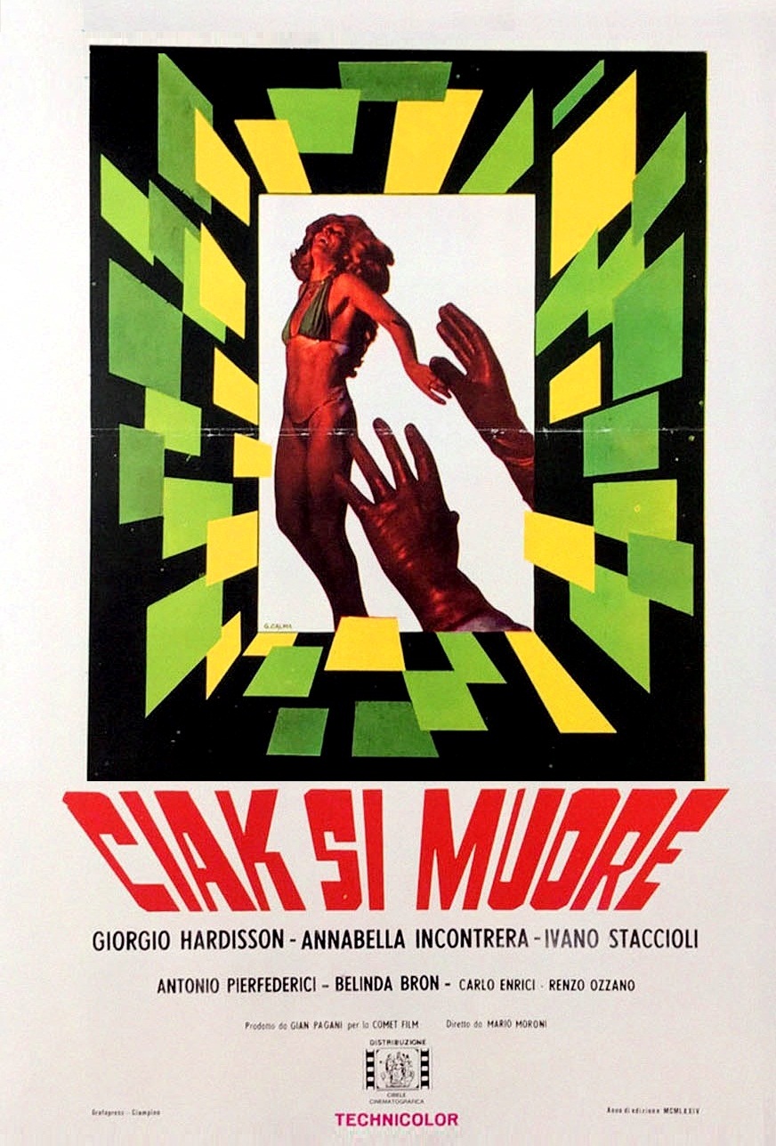Ciak si muore (1974) Screenshot 1