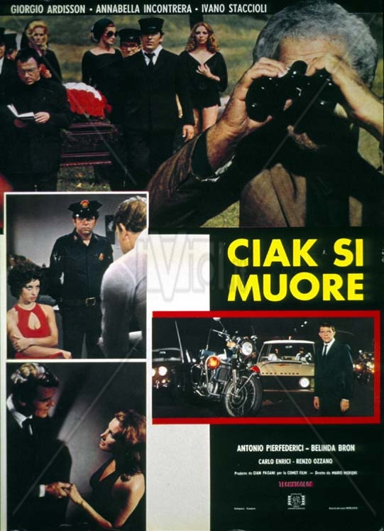 Ciak si muore (1974) Screenshot 2