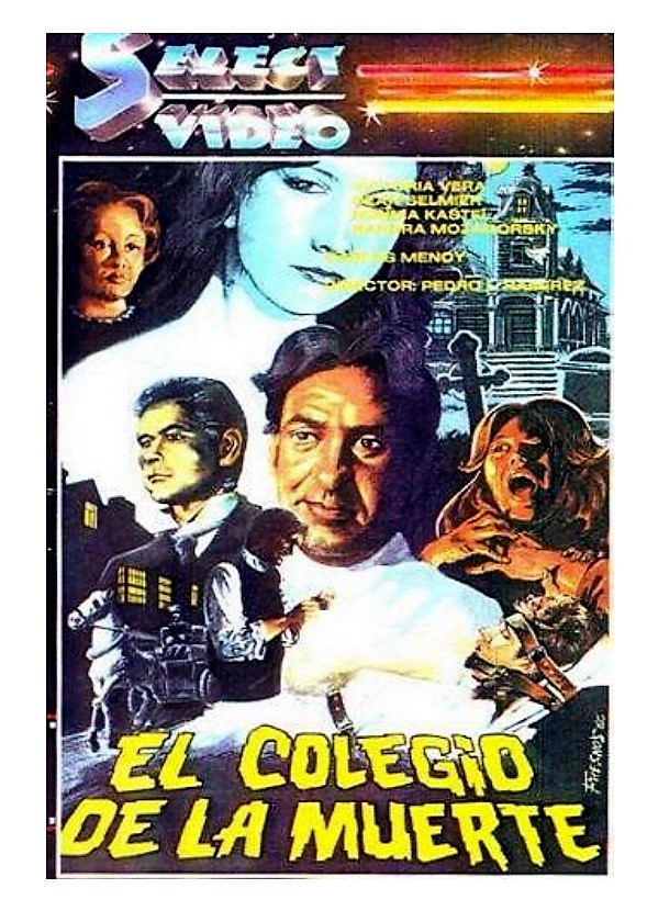 School of Death (1975) with English Subtitles on DVD on DVD