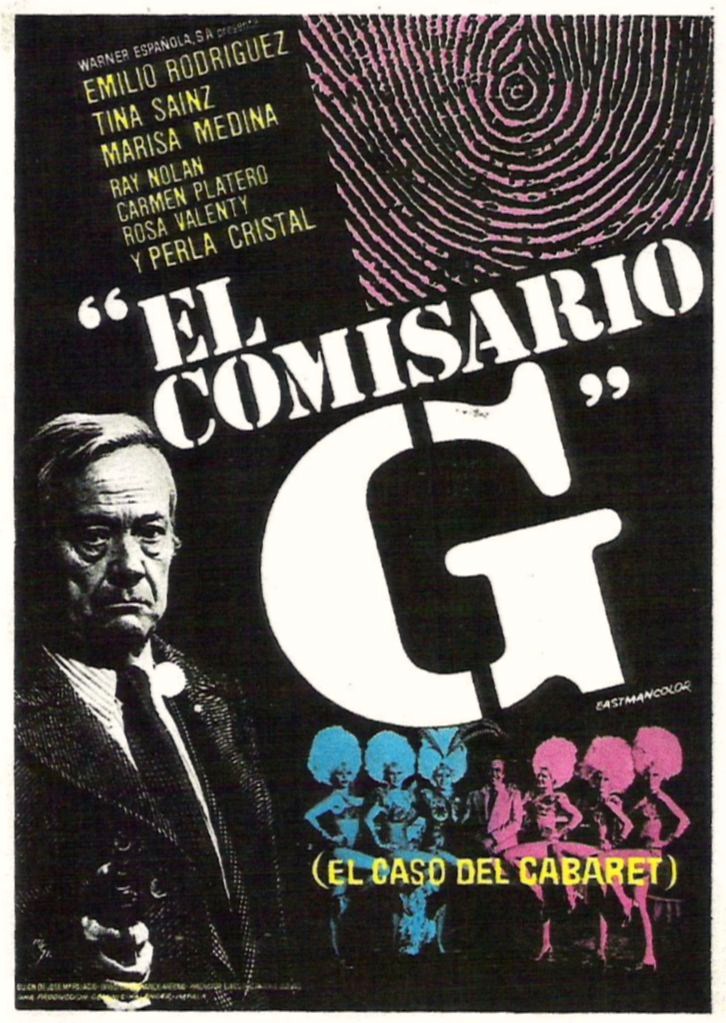 El comisario G. en el caso del cabaret (1975) Screenshot 1 