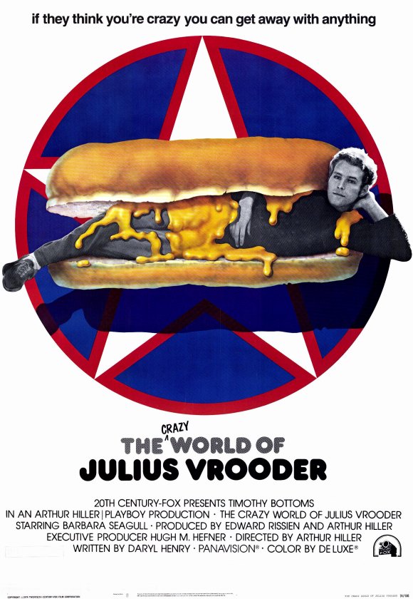 The Crazy World of Julius Vrooder (1974) starring Timothy Bottoms on DVD on DVD