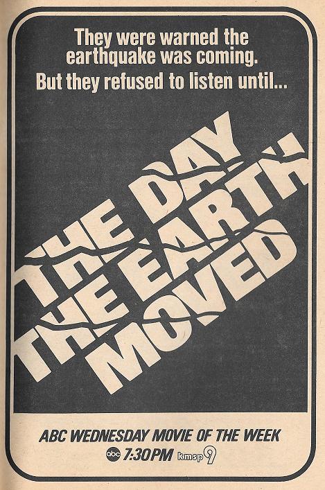 The Day the Earth Moved (1974) Screenshot 1 