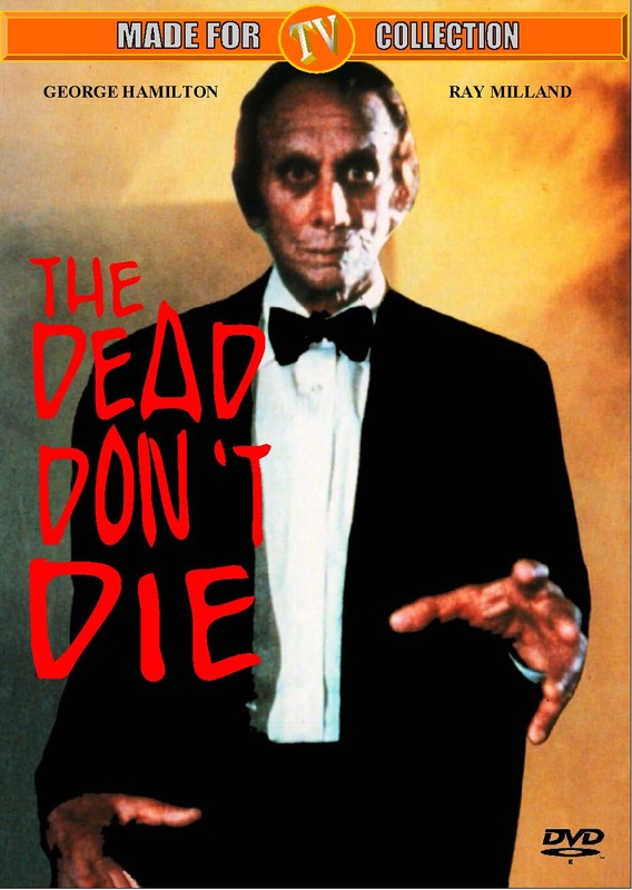 The Dead Don't Die (1975) starring George Hamilton on DVD on DVD