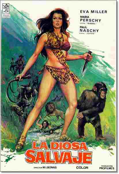 Kilma, Queen of the Jungle (1974) Screenshot 2
