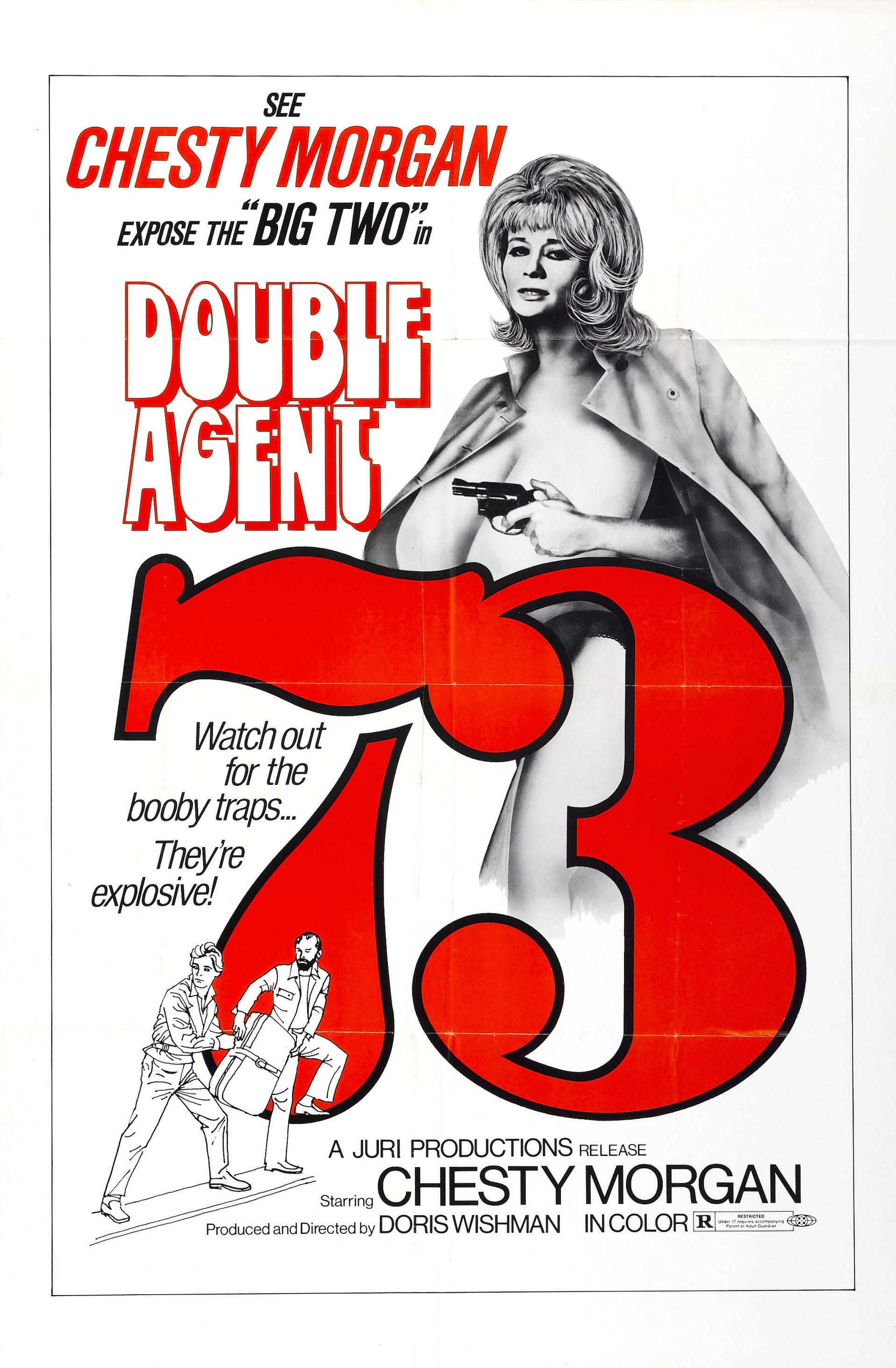 Double Agent 73 (1974) starring Chesty Morgan on DVD on DVD