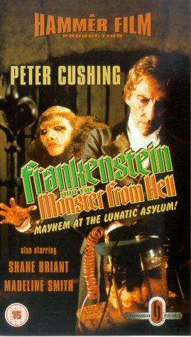 Frankenstein and the Monster from Hell (1974) Screenshot 3