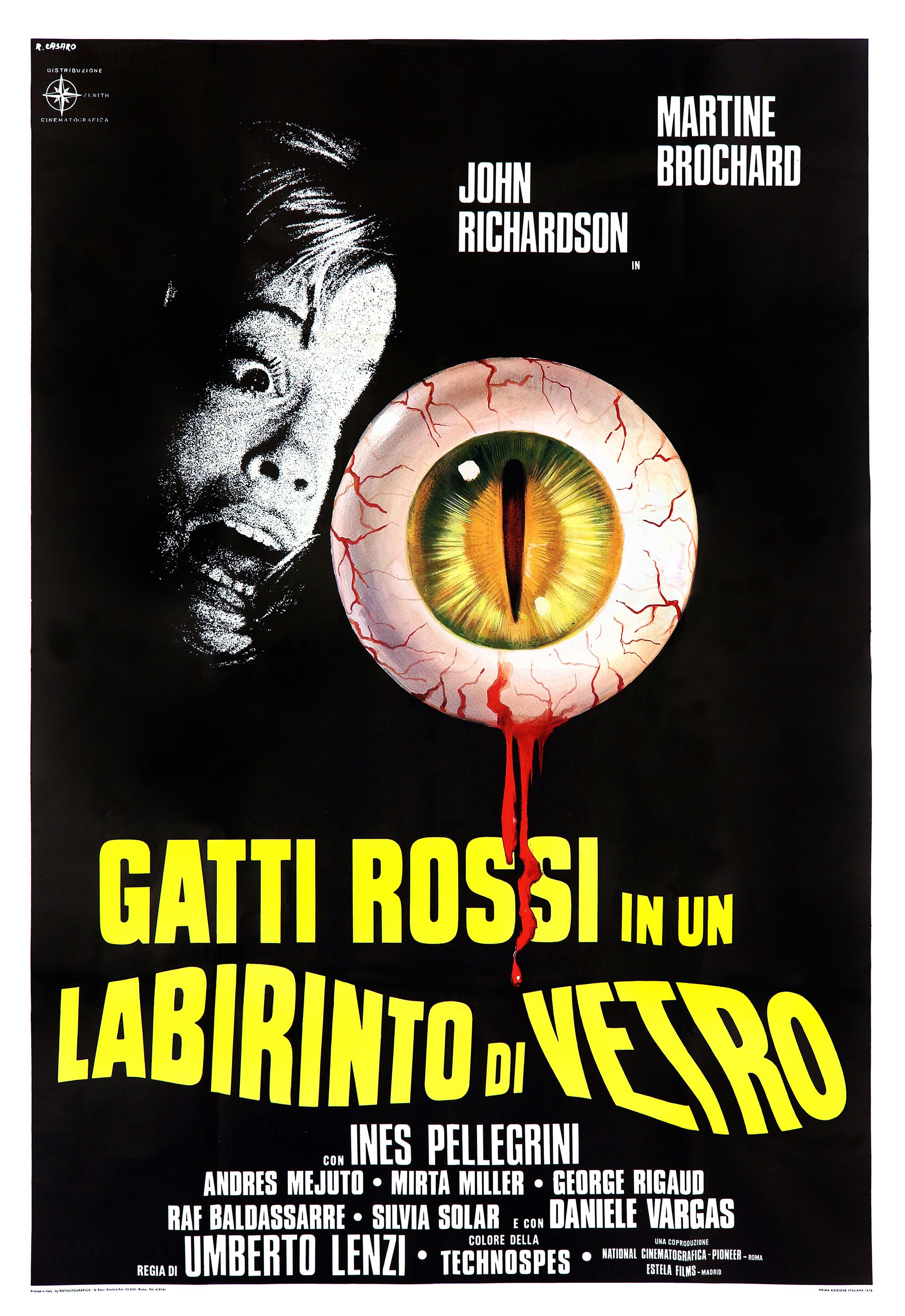 Eyeball (1975) with English Subtitles on DVD on DVD