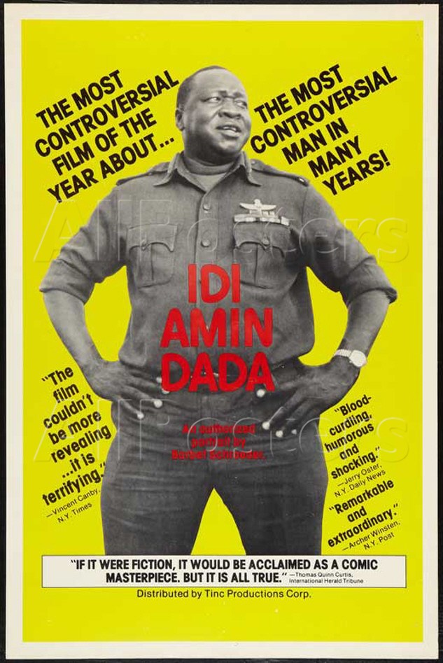 Général Idi Amin Dada: Autoportrait (1974) with English Subtitles on DVD on DVD