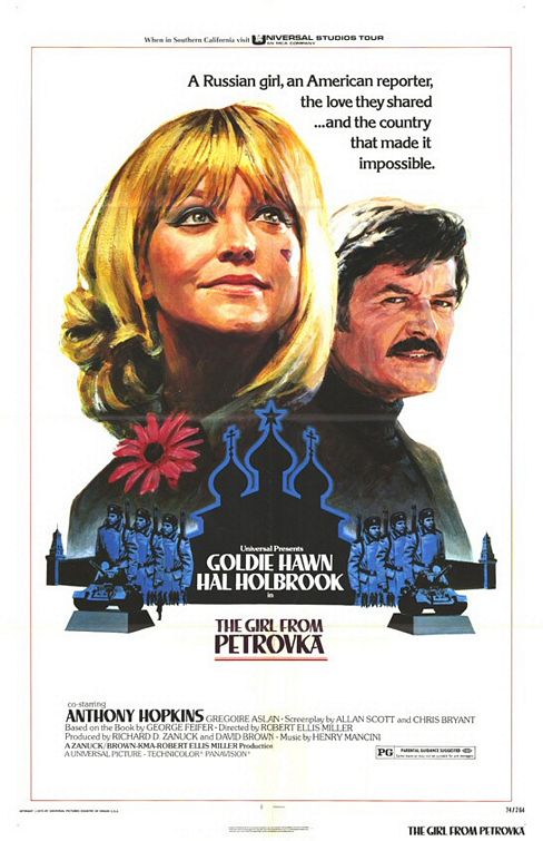 The Girl from Petrovka (1974) starring Goldie Hawn on DVD on DVD