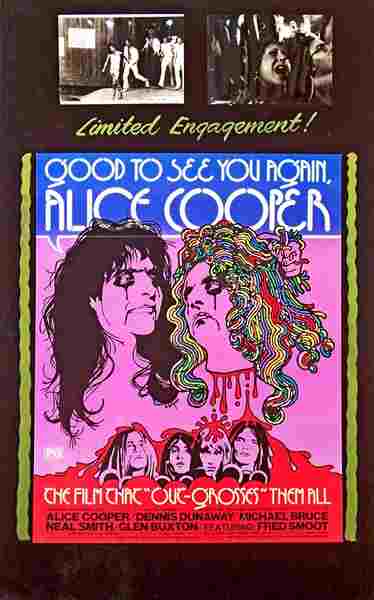 Good to See You Again, Alice Cooper (1974) Screenshot 3