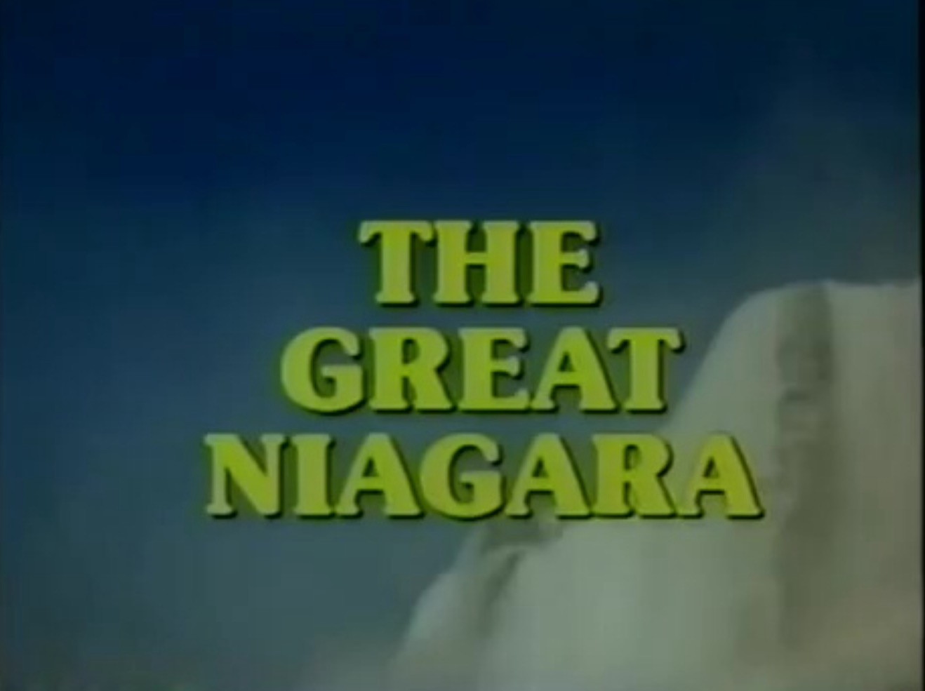 The Great Niagara (1974) Screenshot 1 