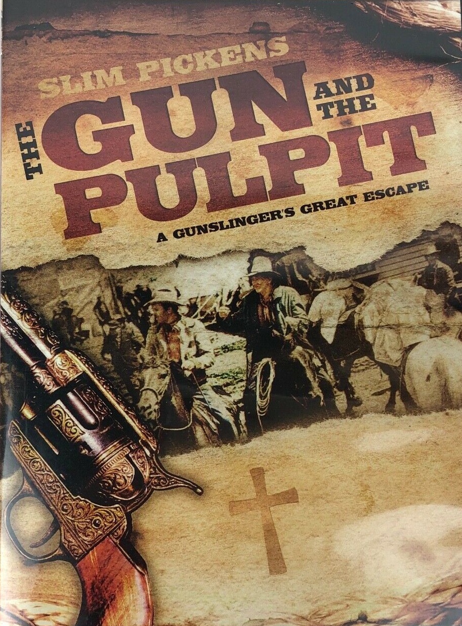 The Gun and the Pulpit (1974) starring Marjoe Gortner on DVD on DVD