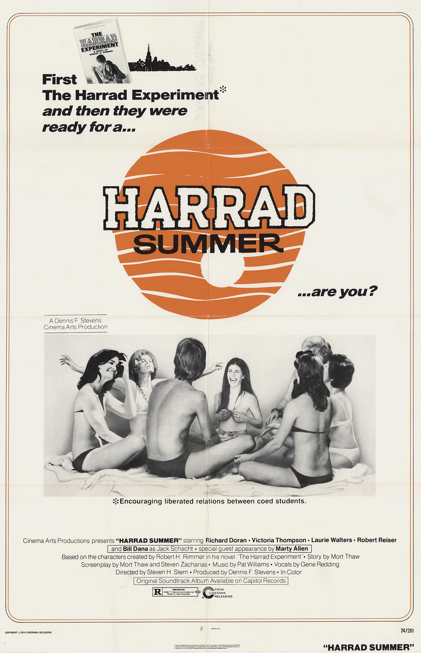 Harrad Summer (1974) Screenshot 5 