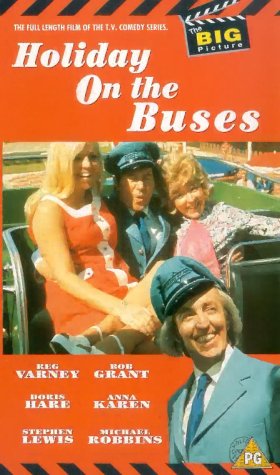 Holiday on the Buses (1973) Screenshot 2