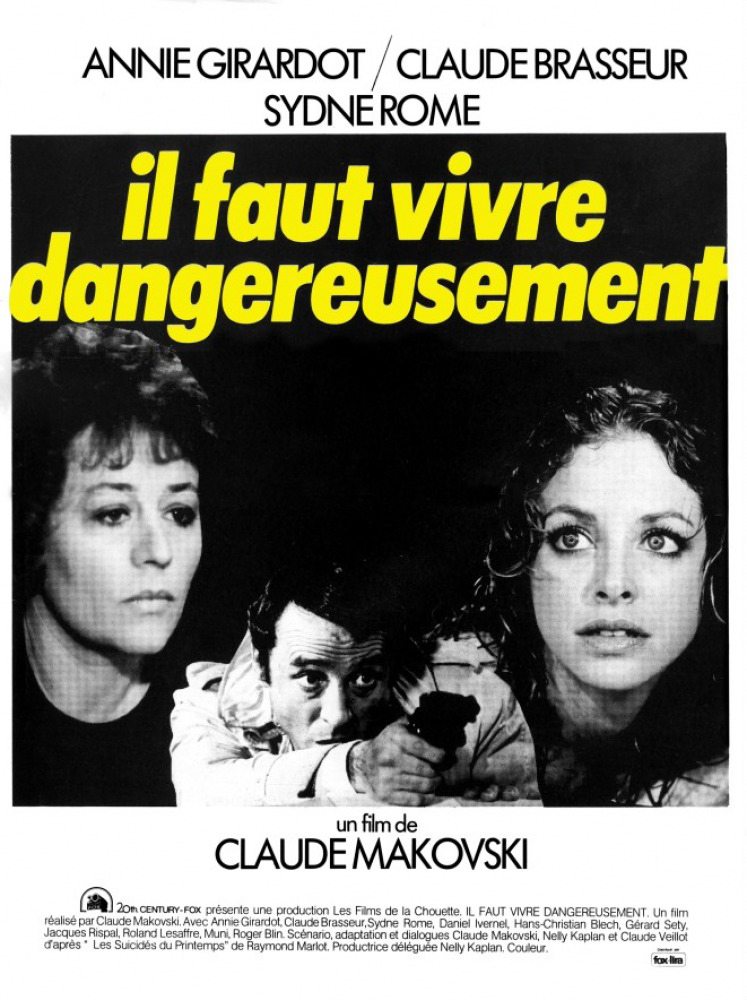 Il faut vivre dangereusement (1975) with English Subtitles on DVD on DVD