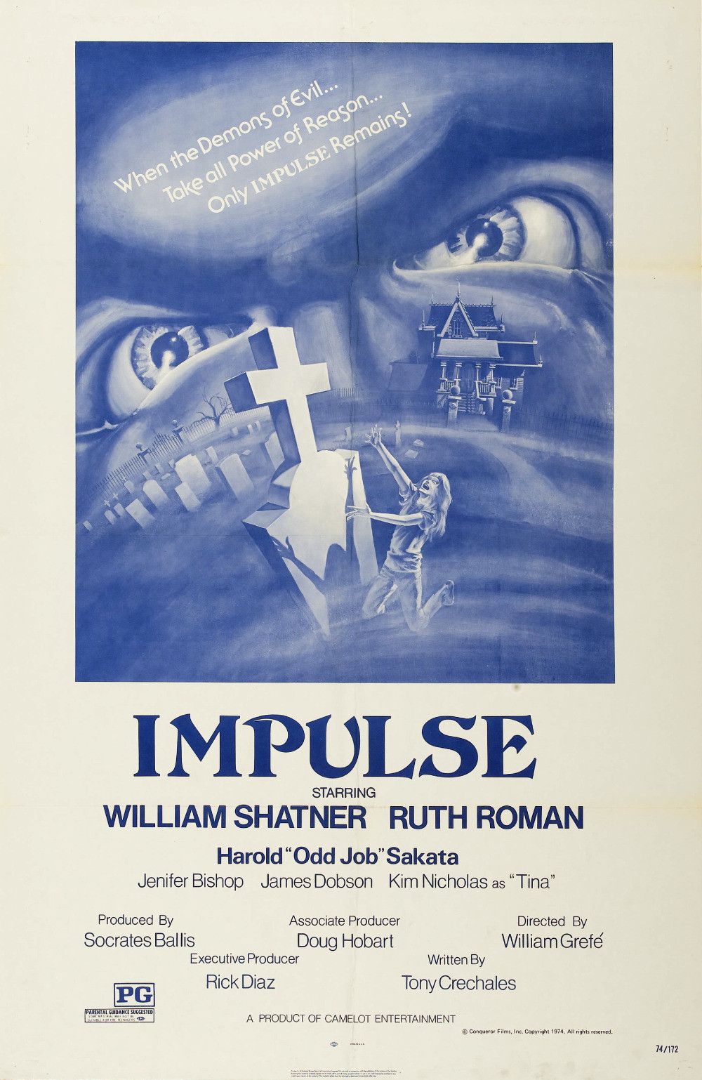 Impulse (1974) Screenshot 4 