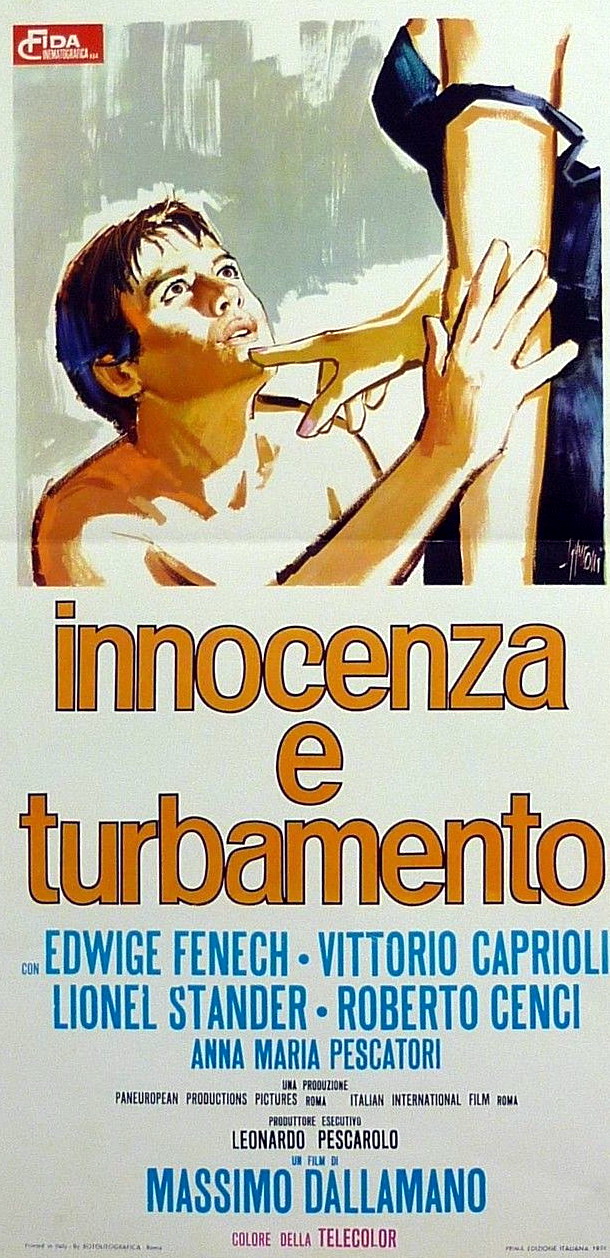 Innocence and Desire (1974) with English Subtitles on DVD on DVD