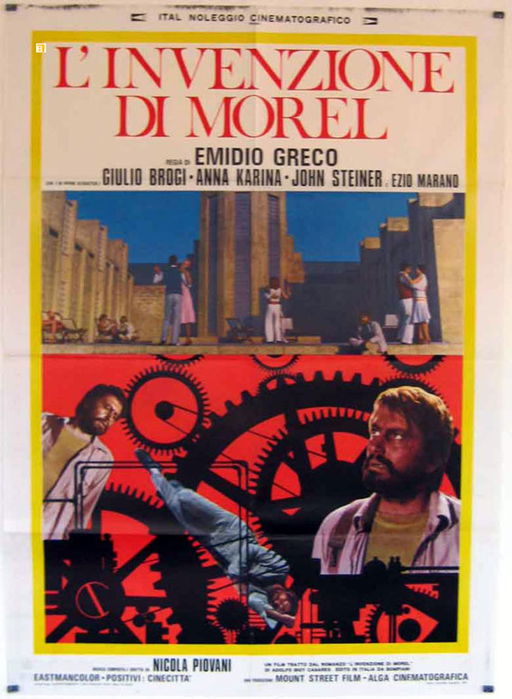 Morel's Invention (1974) with English Subtitles on DVD on DVD