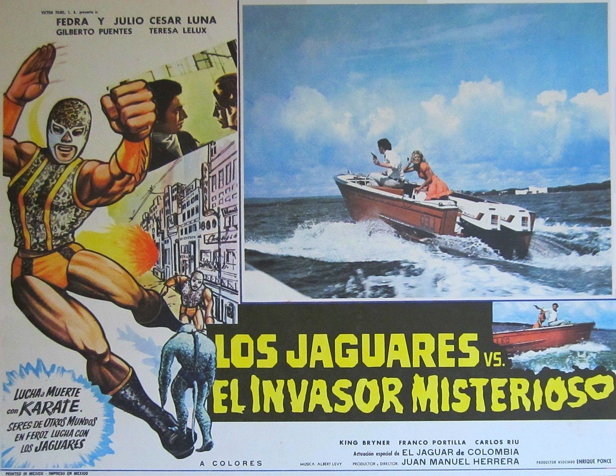 Los jaguares contra el invasor misterioso (1975) Screenshot 2
