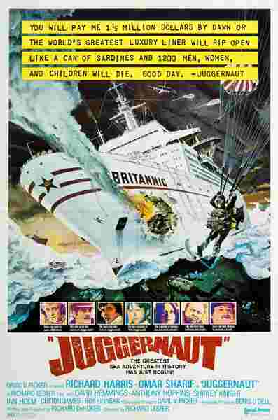 Juggernaut (1974) starring Richard Harris on DVD on DVD