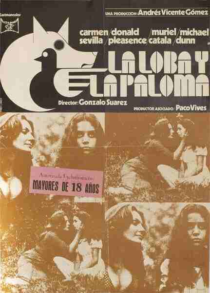 La loba y la Paloma (1974) Screenshot 1